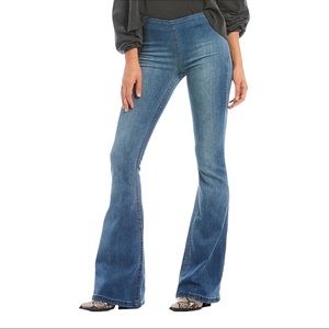 We The Free Flare Pull-On Jeans